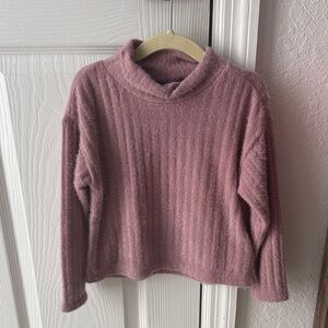 Cozy Pink toddler Sweater